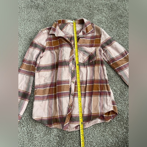 Maurice’s Women’s Flannel Size S - Picture 4 of 6